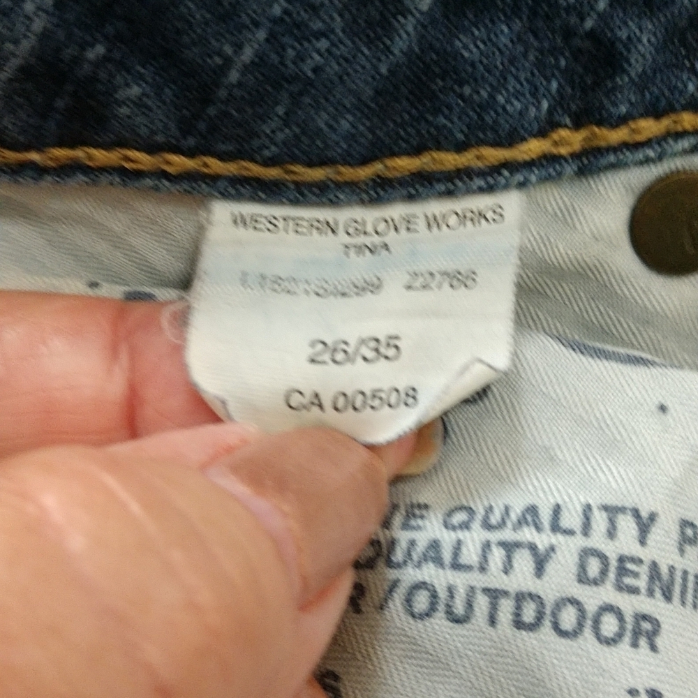 Silver Tina Boot Cut Jeans Size 26 - Picture 10 of 11